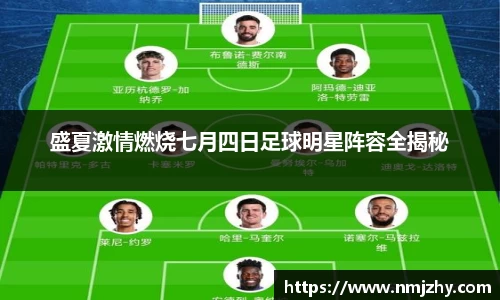 盛夏激情燃烧七月四日足球明星阵容全揭秘