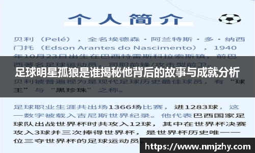 足球明星孤狼是谁揭秘他背后的故事与成就分析